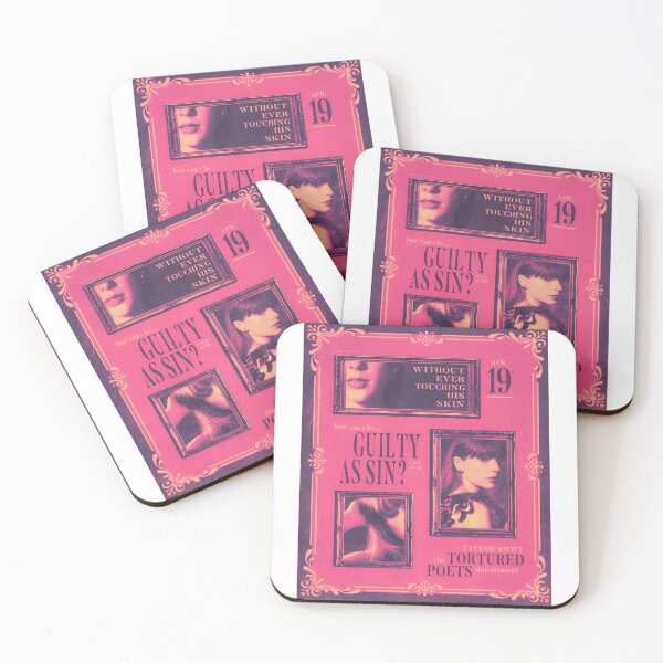 Item preview, Taylor Swift Guilty As Sin: Pink designed and sold by matt lucas.