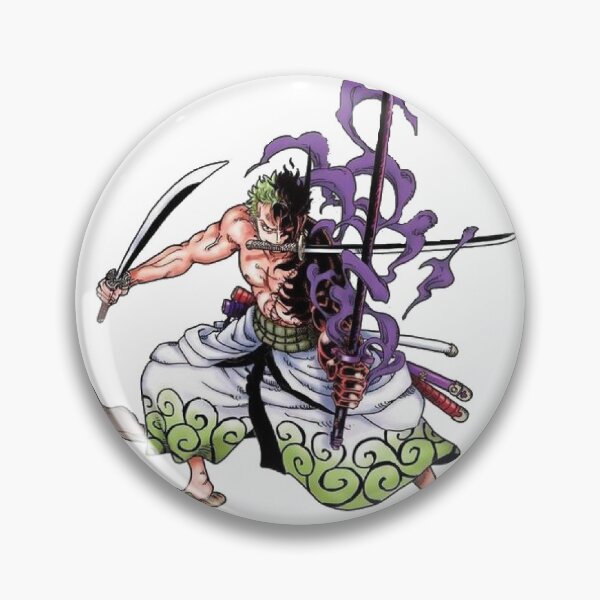Item preview, Zoro designed and sold by Yatsuuu.