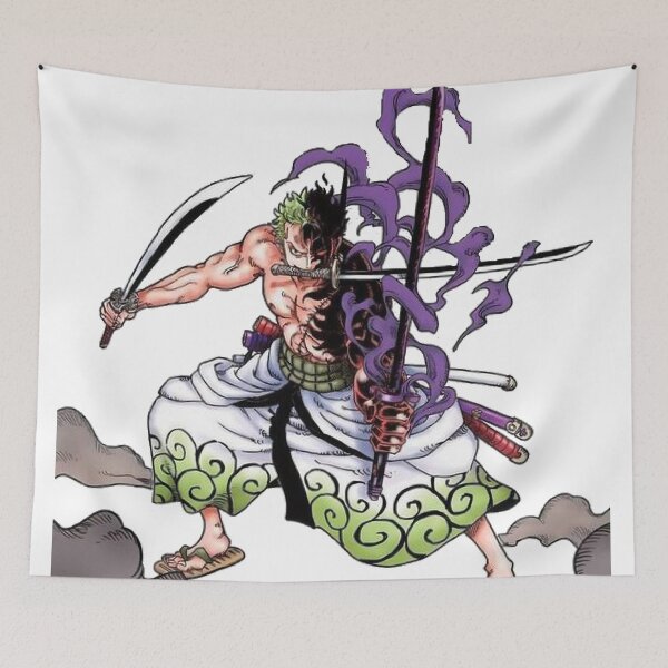 Item preview, Zoro designed and sold by Yatsuuu.