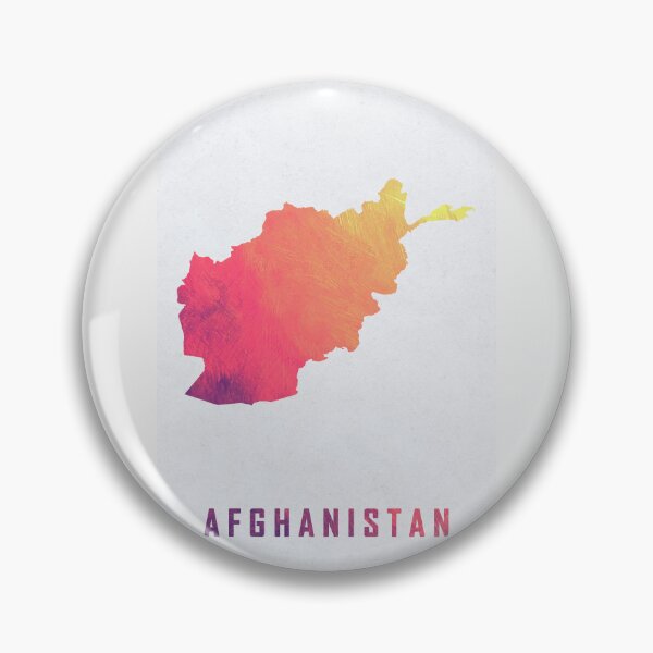 Item preview, Colorful Artistic Map Of Afghanistan With Gradient Hues In Abstract Style designed and sold by Jerhus.