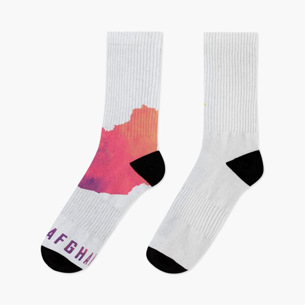 Item preview, Colorful Artistic Map Of Afghanistan With Gradient Hues In Abstract Style designed and sold by Jerhus.