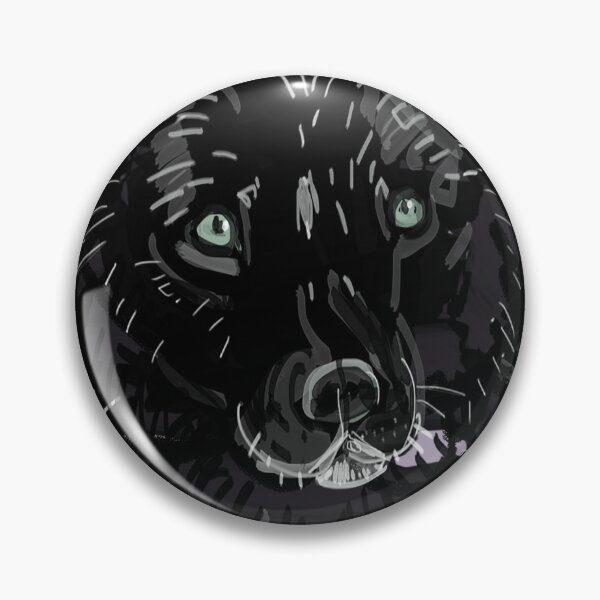 Item preview, Totem Romeo the wolf pattern in Lila designed and sold by belettelepink.