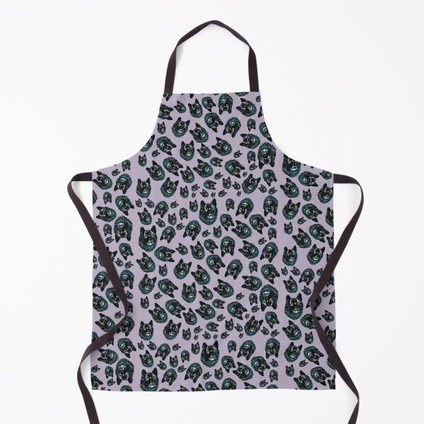 Item preview, Totem Romeo the wolf pattern in Lila designed and sold by belettelepink.