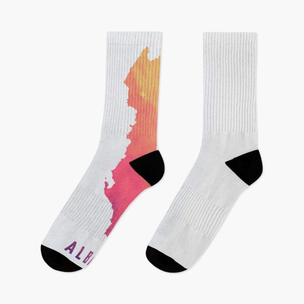 Item preview, Colorful Artistic Map Of Albania With Gradient Hues In Abstract Style designed and sold by Jerhus.