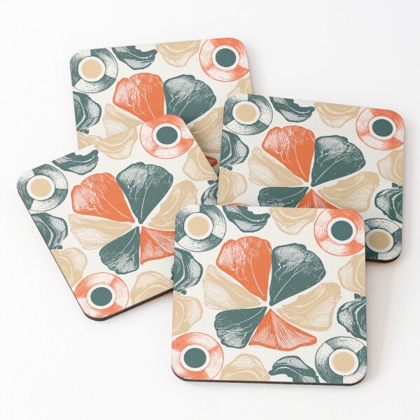 Item preview, Abstract color floral design designed and sold by NArtdesigns.