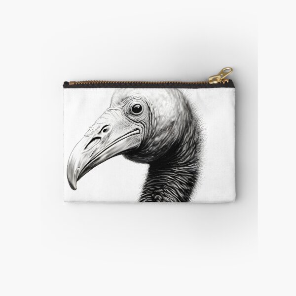 Item preview, Black and White Dodo Pencil Drawing designed and sold by Pencil-Art.