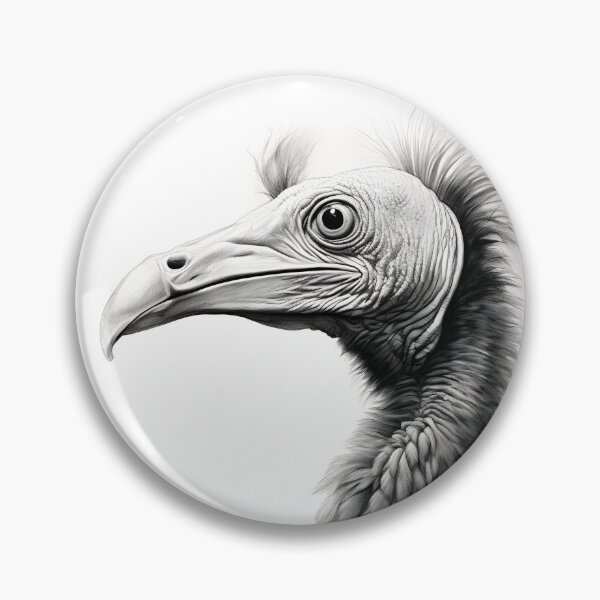 Item preview, Black and White Dodo Pencil Drawing designed and sold by Pencil-Art.