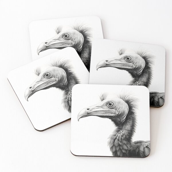 Item preview, Black and White Dodo Pencil Drawing designed and sold by Pencil-Art.