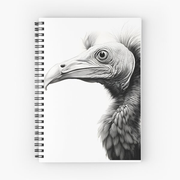 Item preview, Black and White Dodo Pencil Drawing designed and sold by Pencil-Art.