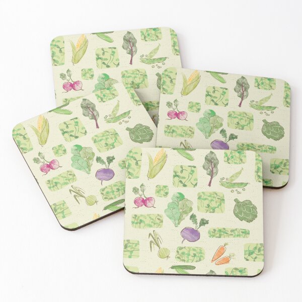 Item preview, vegetable pattern designed and sold by Nira-Bar.