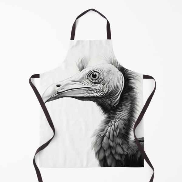 Item preview, Black and White Dodo Pencil Drawing designed and sold by Pencil-Art.