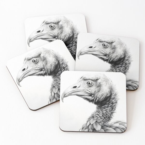 Item preview, Black and White Dodo Pencil Drawing designed and sold by Pencil-Art.