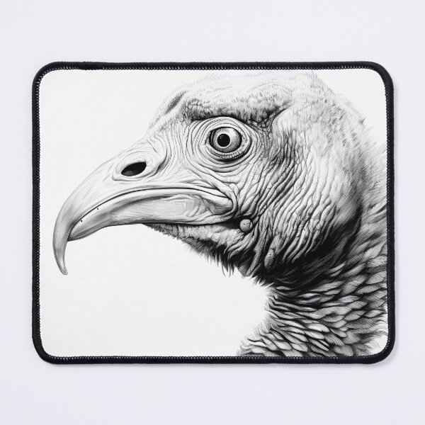 Item preview, Black and White Dodo Pencil Drawing designed and sold by Pencil-Art.