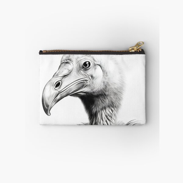 Item preview, Black and White Dodo Pencil Drawing designed and sold by Pencil-Art.