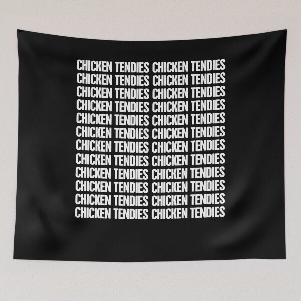 Item preview, Funny Tendies - Neckbeard Chicken Tender designed and sold by Jam Jar.