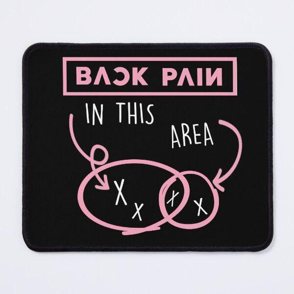 Item preview, Back Pain in this Area designed and sold by Spread-Love.