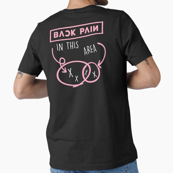 Item preview, Back Pain in this Area designed and sold by Spread-Love.