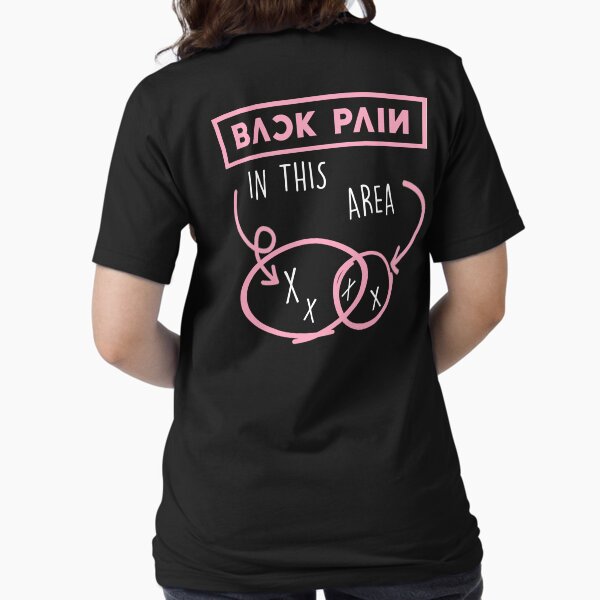 Item preview, Back Pain in this Area designed and sold by Spread-Love.