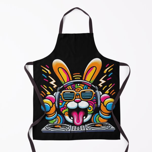 Item preview, Deejay Rabbit designed and sold by vaninochu.