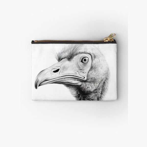 Item preview, Black and White Dodo Pencil Drawing designed and sold by Pencil-Art.