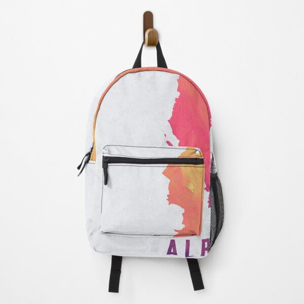 Item preview, Colorful Artistic Map Of Albania With Gradient Hues In Abstract Style designed and sold by Jerhus.