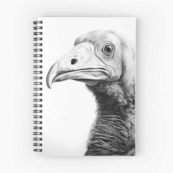 Item preview, Black and White Dodo Pencil Drawing designed and sold by Pencil-Art.