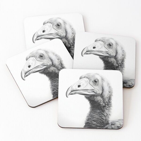 Item preview, Black and White Dodo Pencil Drawing designed and sold by Pencil-Art.
