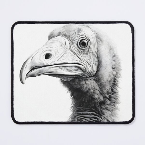 Item preview, Black and White Dodo Pencil Drawing designed and sold by Pencil-Art.