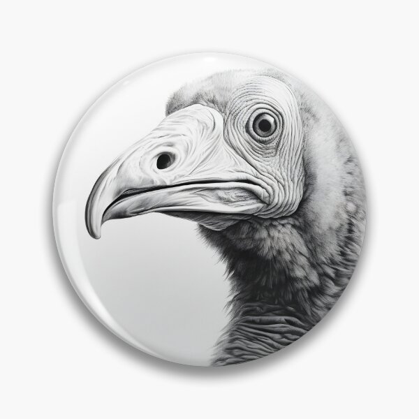 Item preview, Black and White Dodo Pencil Drawing designed and sold by Pencil-Art.