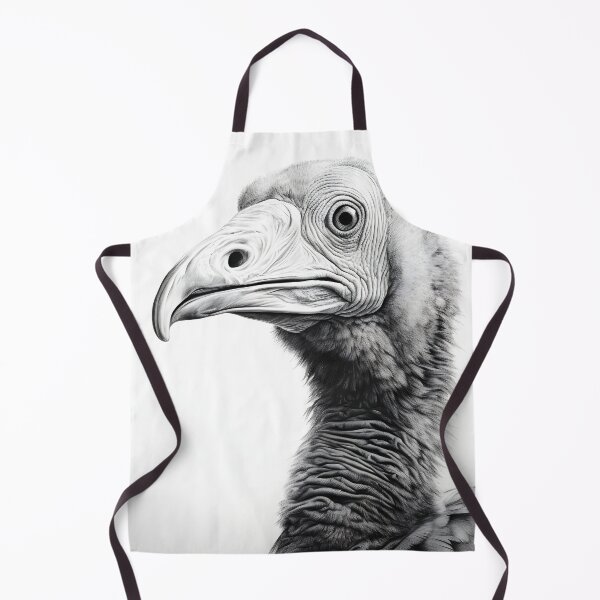 Item preview, Black and White Dodo Pencil Drawing designed and sold by Pencil-Art.