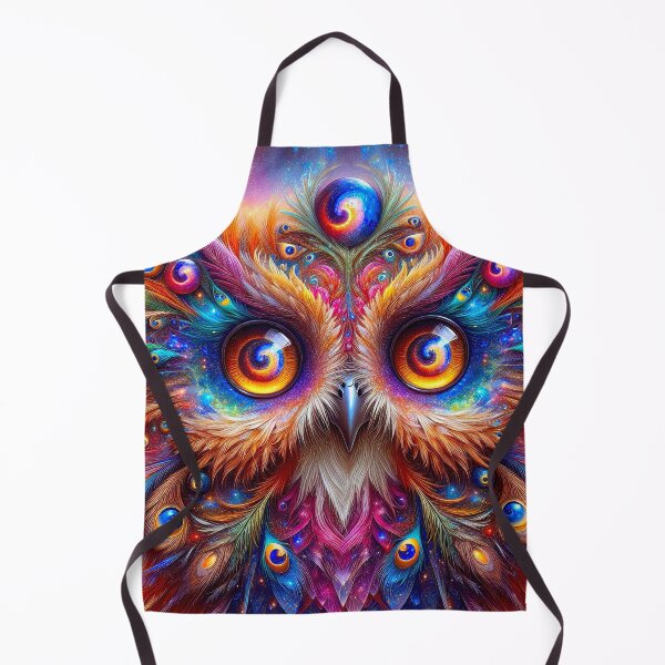 Item preview, Radiant Cosmic Owl designed and sold by Paul Morse.