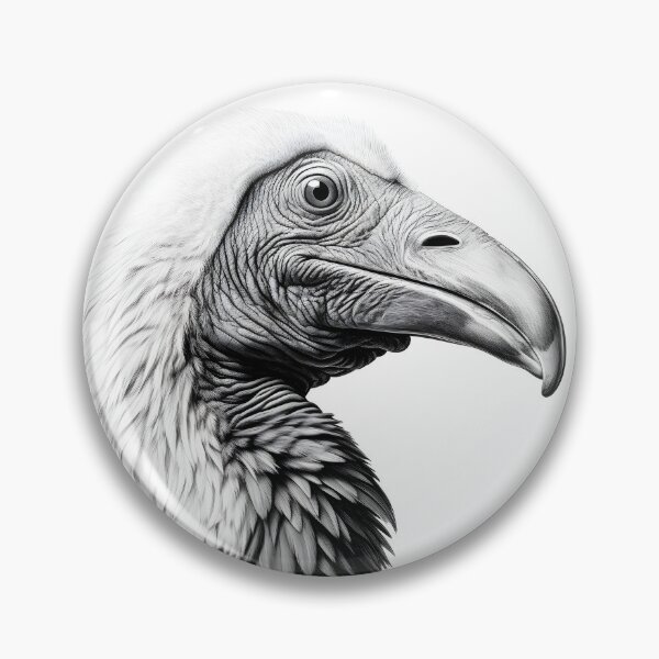 Item preview, Black and White Dodo Pencil Drawing designed and sold by Pencil-Art.