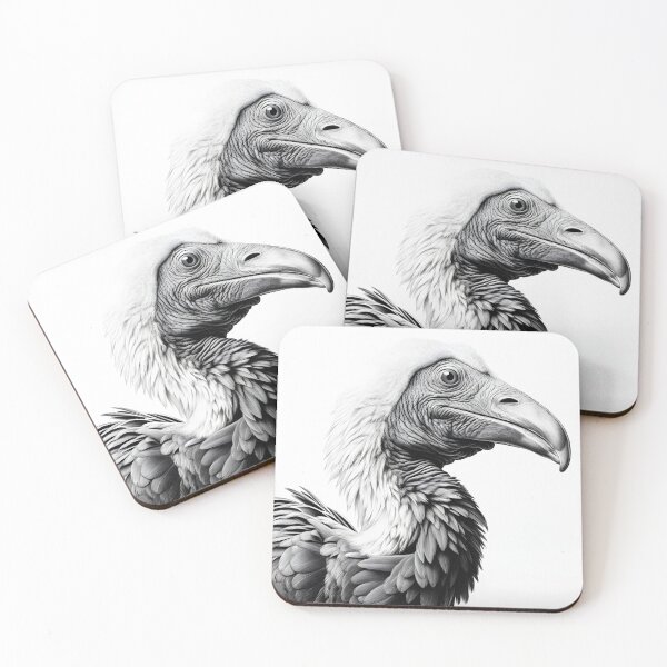 Item preview, Black and White Dodo Pencil Drawing designed and sold by Pencil-Art.