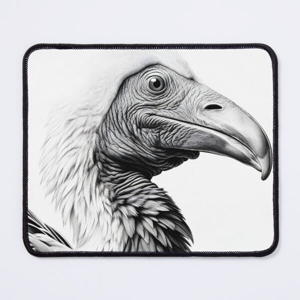 Item preview, Black and White Dodo Pencil Drawing designed and sold by Pencil-Art.