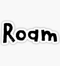 Pegatina Roam Great For Explorer Travel