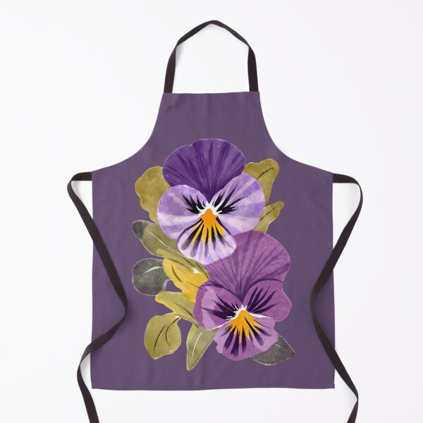 Item preview, Beautiful Watercolor Pansies designed and sold by FarmOfCuties.