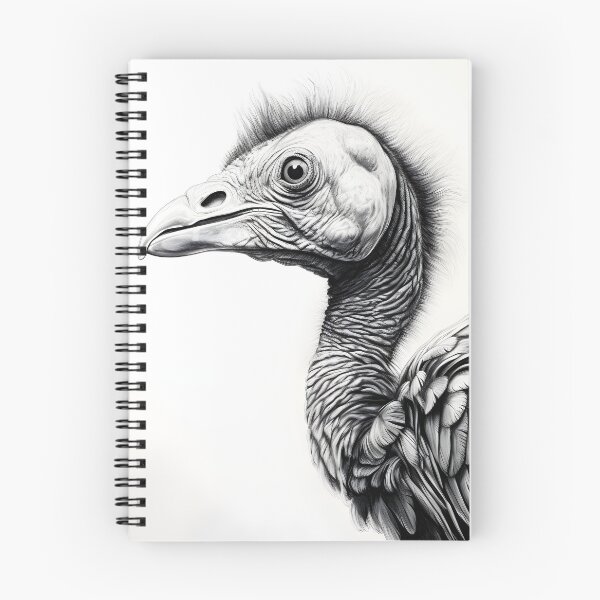 Item preview, Black and White Dodo Pencil Drawing designed and sold by Pencil-Art.