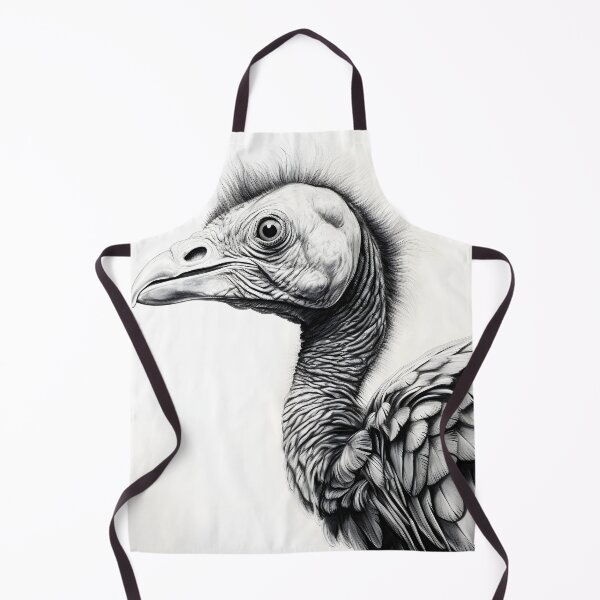 Item preview, Black and White Dodo Pencil Drawing designed and sold by Pencil-Art.