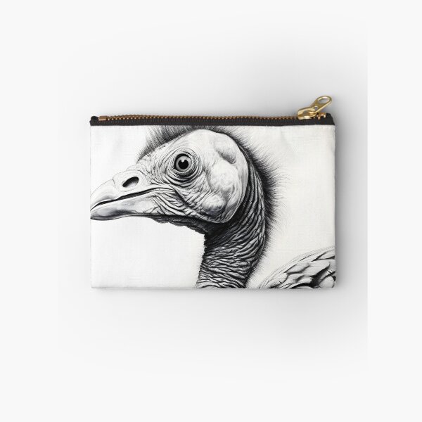 Item preview, Black and White Dodo Pencil Drawing designed and sold by Pencil-Art.