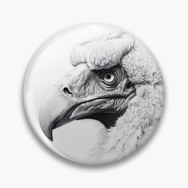 Item preview, Black and White Dodo Pencil Drawing designed and sold by Pencil-Art.