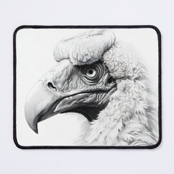 Item preview, Black and White Dodo Pencil Drawing designed and sold by Pencil-Art.