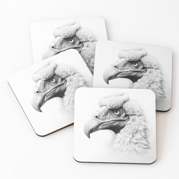 Item preview, Black and White Dodo Pencil Drawing designed and sold by Pencil-Art.