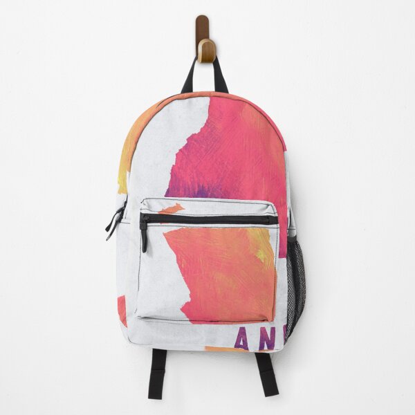 Item preview, Colorful Artistic Map Of Angola With Gradient Hues In Abstract Style designed and sold by Jerhus.