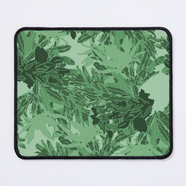 Item preview, Green Banksia Leaves - Vivid Nature Art Print from Blue Mountains' Winter Walks designed and sold by Jay Dee Dearness.