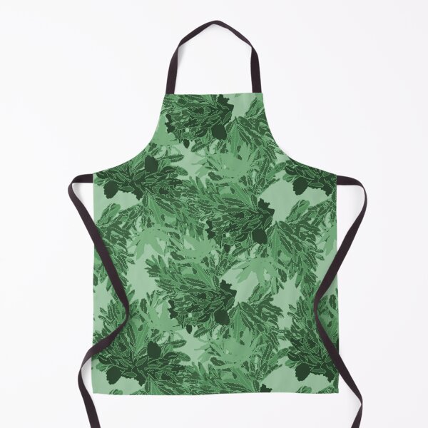 Item preview, Green Banksia Leaves - Vivid Nature Art Print from Blue Mountains' Winter Walks designed and sold by Jay Dee Dearness.
