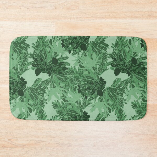 Item preview, Green Banksia Leaves - Vivid Nature Art Print from Blue Mountains' Winter Walks designed and sold by Jay Dee Dearness.