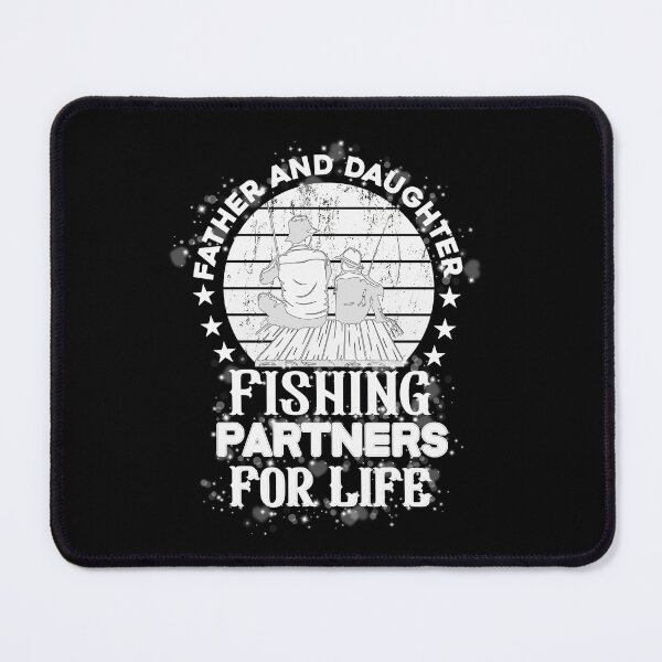 Item preview, Father & Daughter Fishing Partners For Life #1 designed and sold by creativerooney.