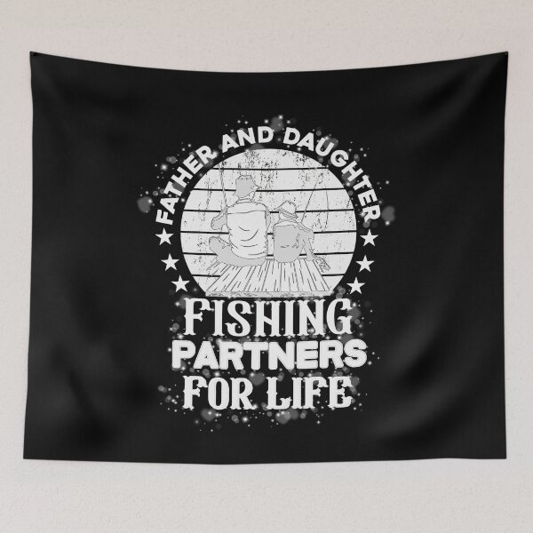 Item preview, Father & Daughter Fishing Partners For Life #1 designed and sold by creativerooney.