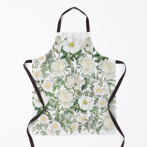 Item preview, White Flowers designed and sold by Katrina Kotlarski.