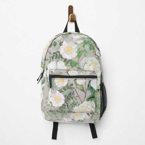 Item preview, White Flowers designed and sold by Katrina Kotlarski.